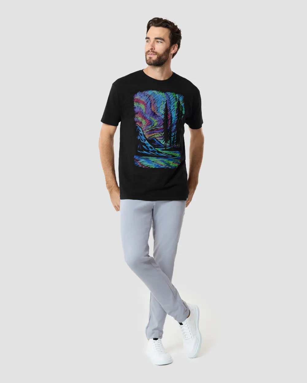 Polar Radiance Vintage Tee sold by INTO THE AM product image thumbnail 3