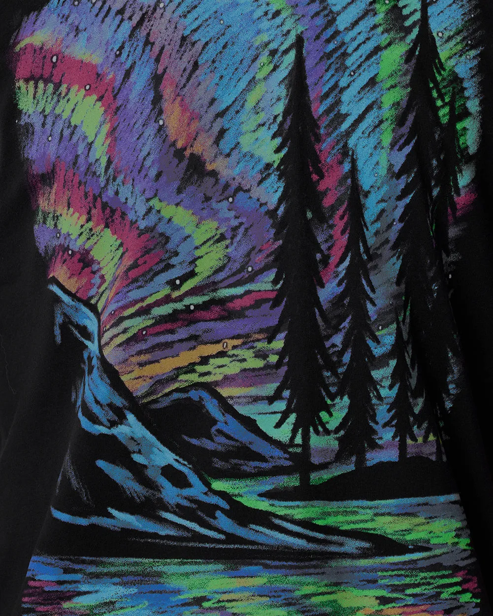 Polar Radiance Vintage Tee sold by INTO THE AM product image thumbnail 4