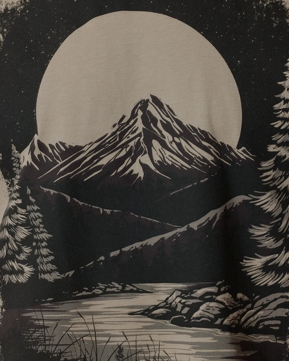 Silent Summit Tee sold by INTO THE AM product image thumbnail 4