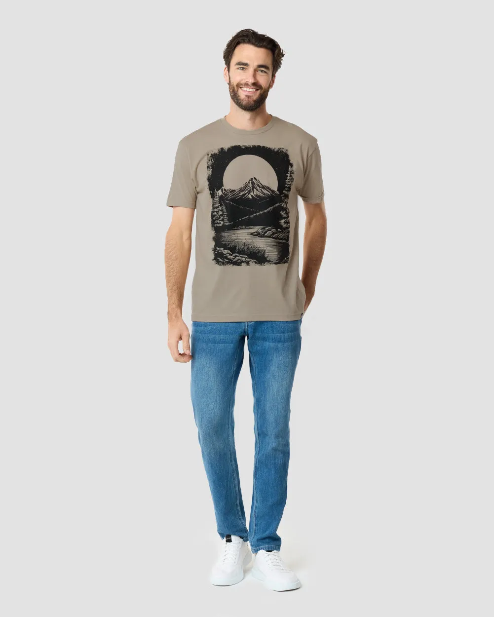 Silent Summit Tee sold by INTO THE AM product image thumbnail 3