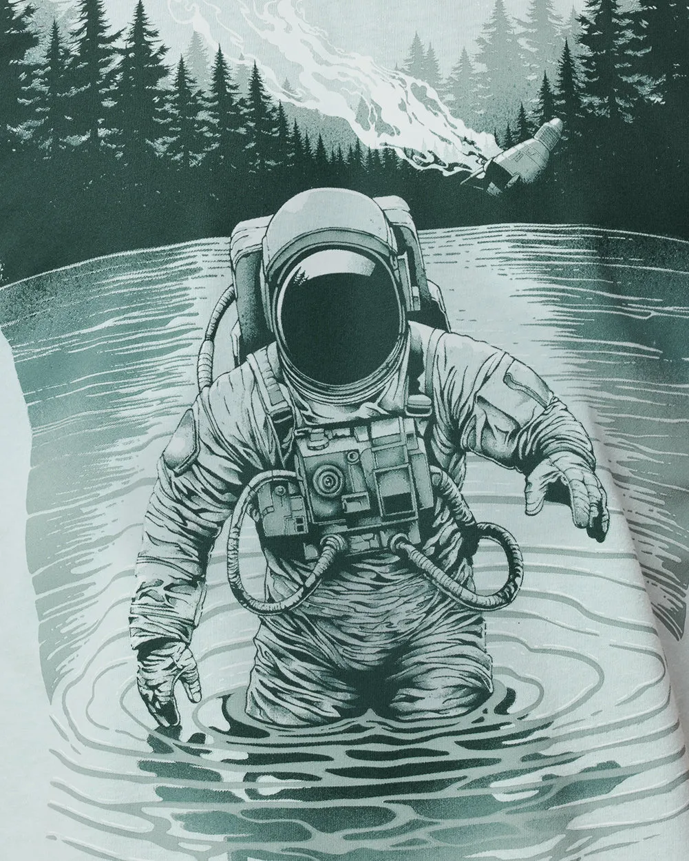 Splashdown Tee sold by INTO THE AM product image thumbnail 4