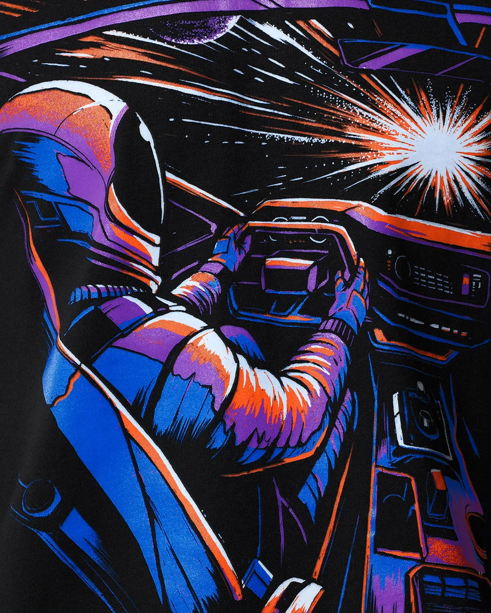Warp Speed Glow-in-the-Dark Tee sold by INTO THE AM product image thumbnail 5