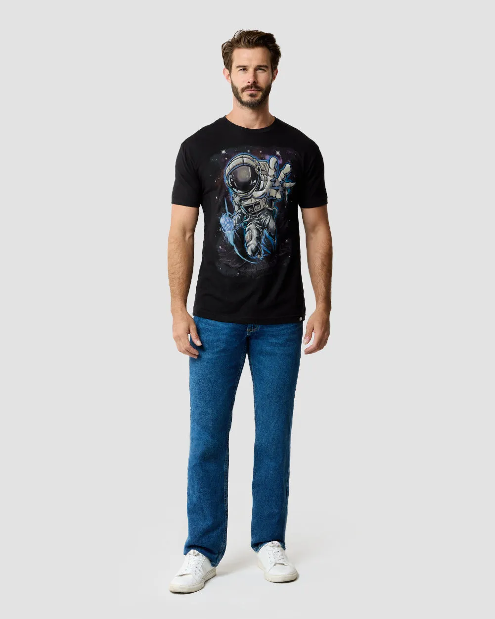 Galactic Hero Tee sold by INTO THE AM product image thumbnail 3