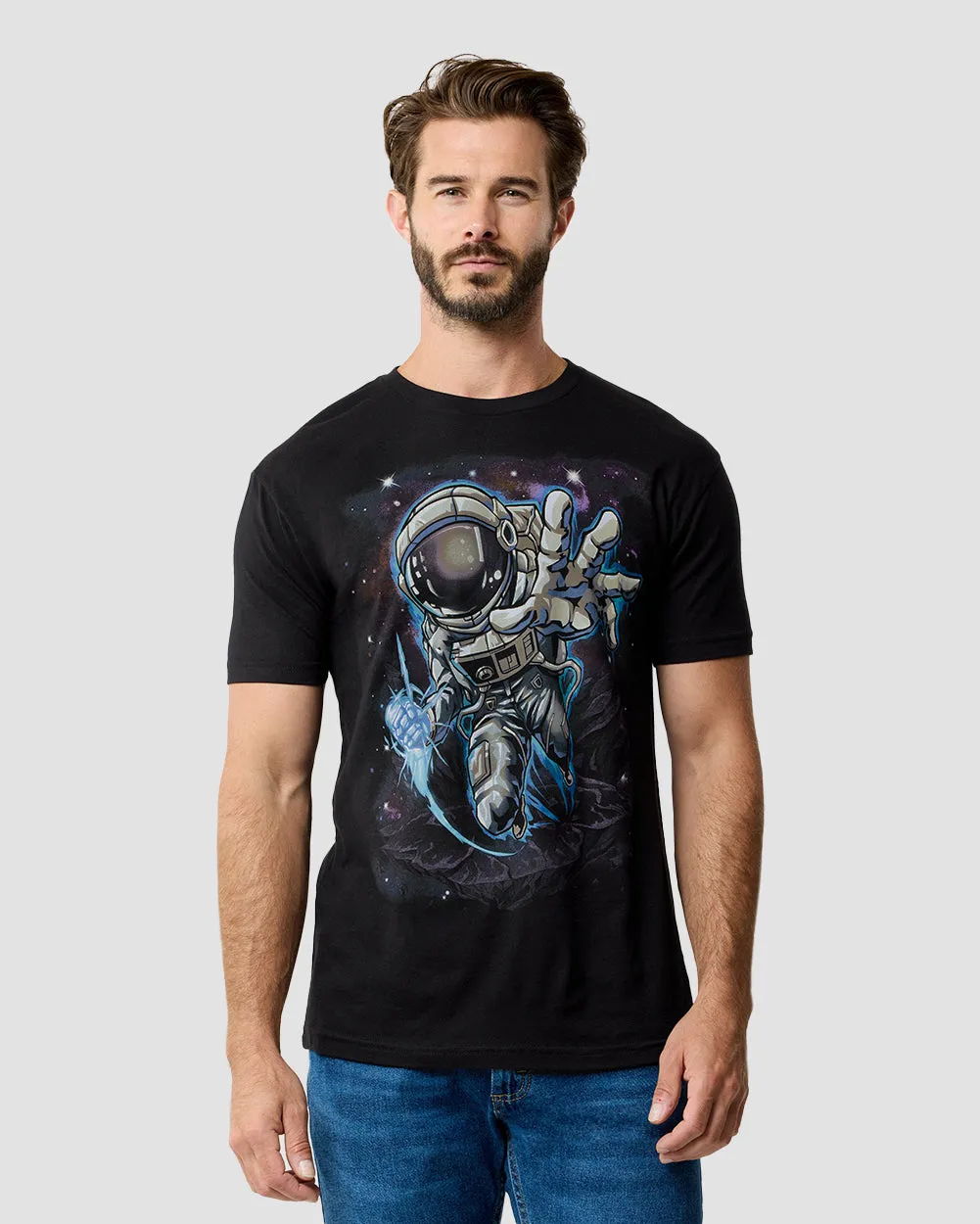 Galactic Hero Tee sold by INTO THE AM product image thumbnail 2