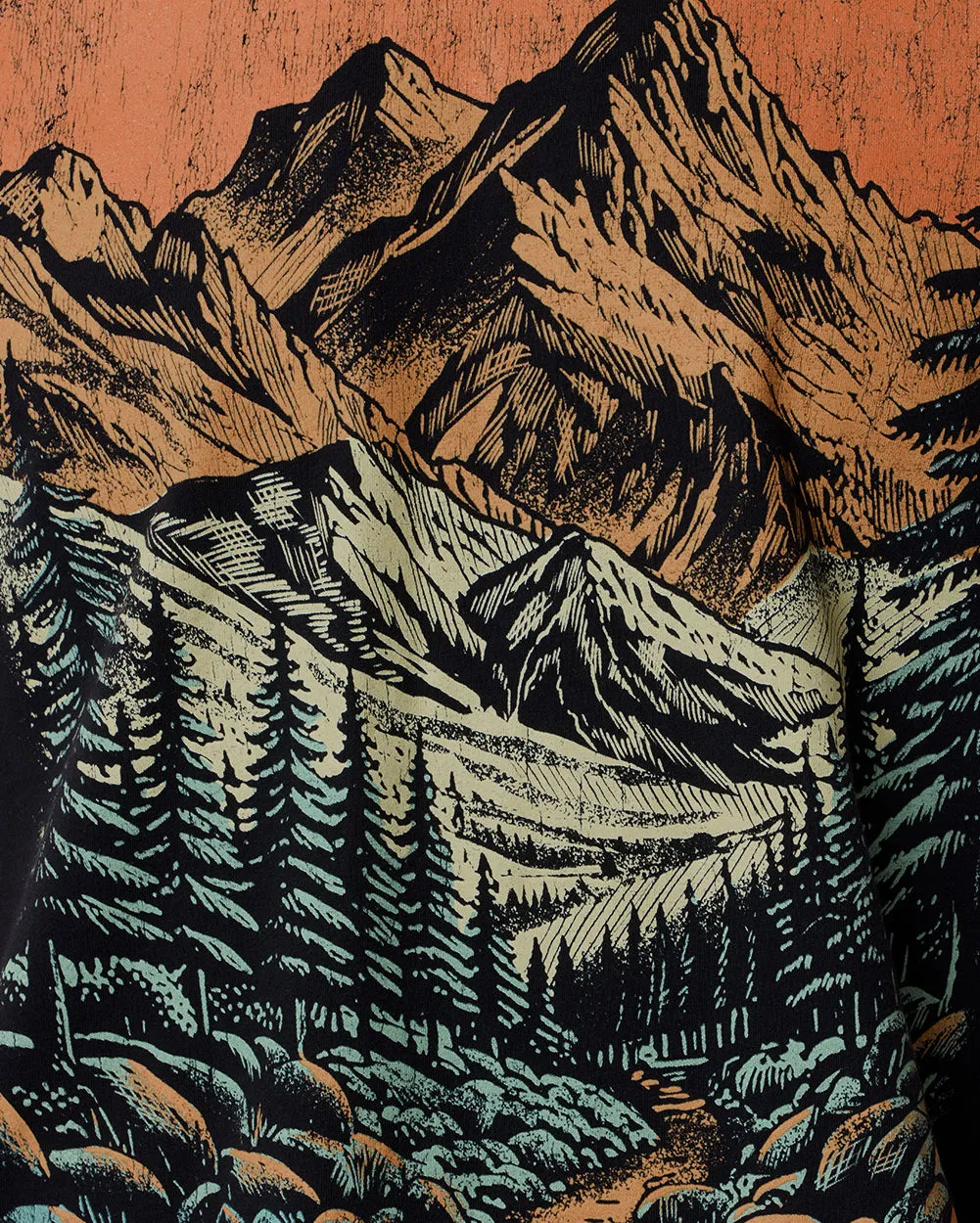 Summit Trail Vintage Tee sold by INTO THE AM product image thumbnail 4