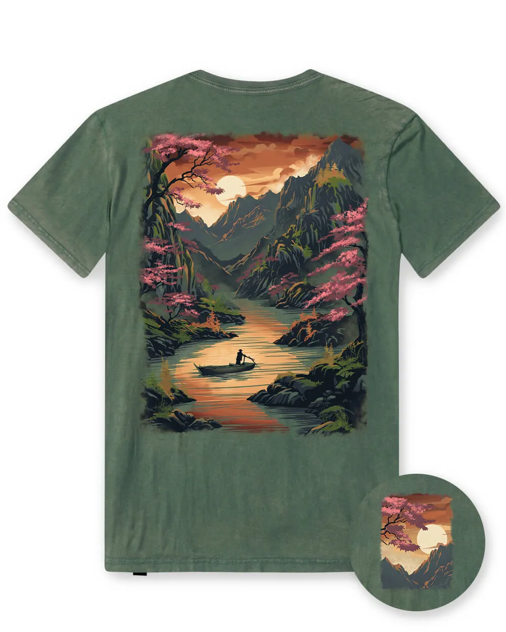 Golden Reflections Vintage Tee sold by INTO THE AM