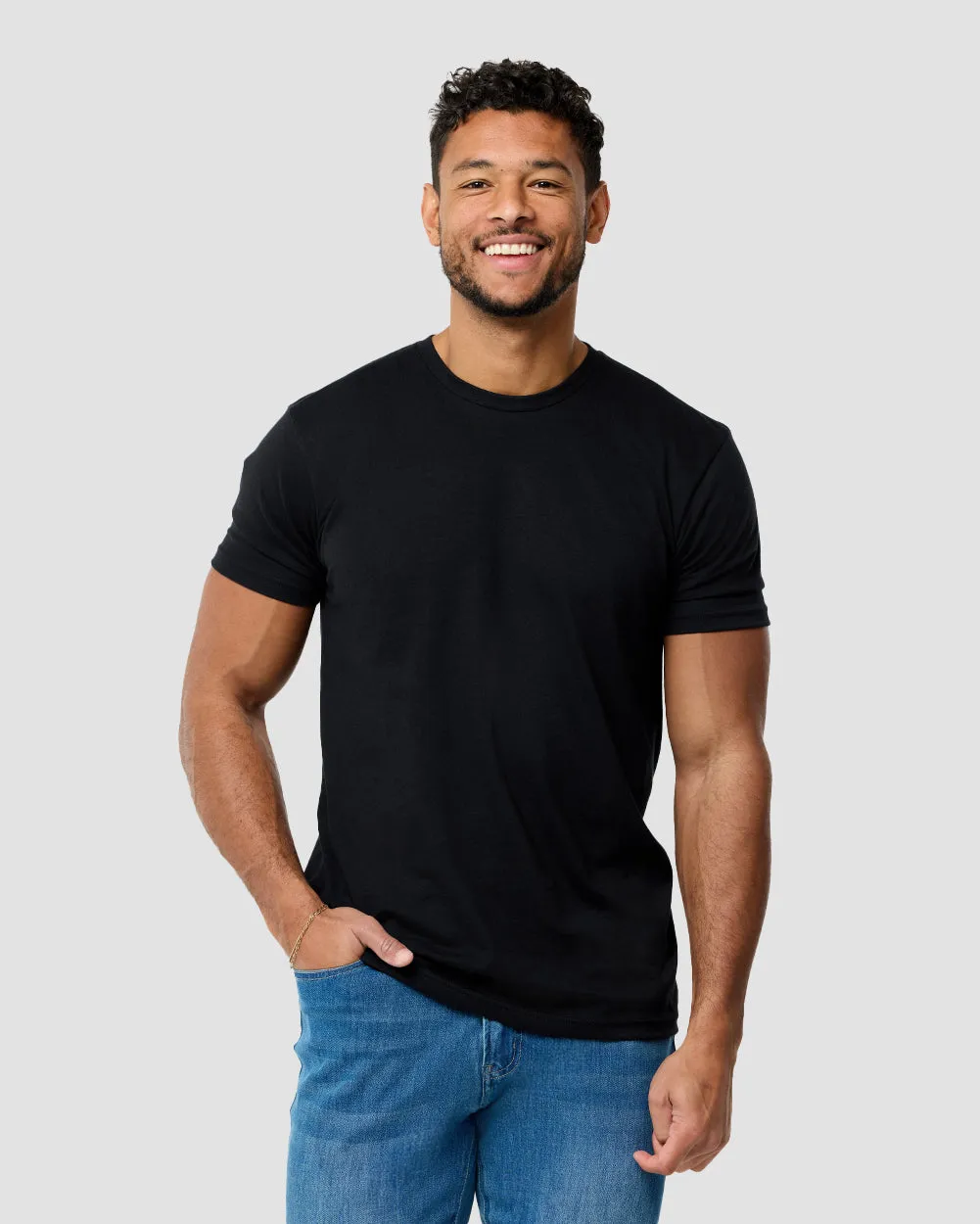 Basic Tee - Tall - Non-Branded sold by INTO THE AM product image thumbnail 2