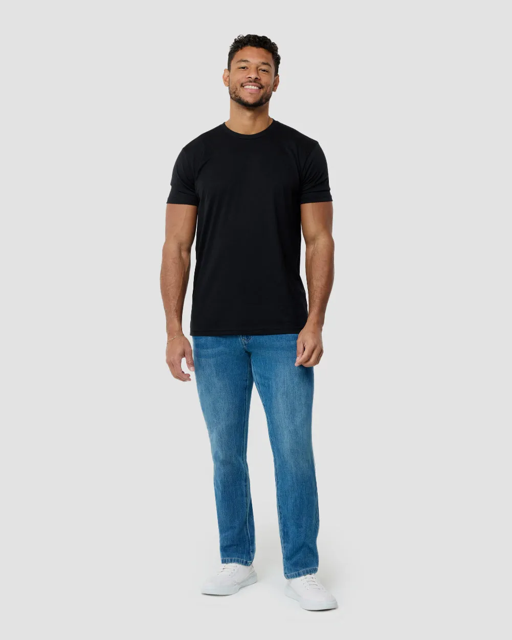 Basic Tee - Tall - Non-Branded sold by INTO THE AM product image thumbnail 3