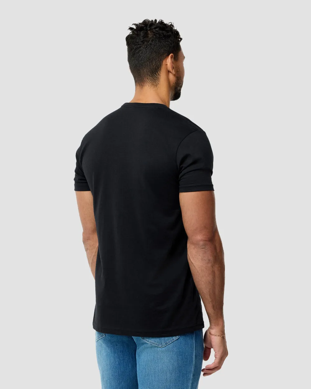 Basic Tee - Tall - Non-Branded sold by INTO THE AM product image thumbnail 4