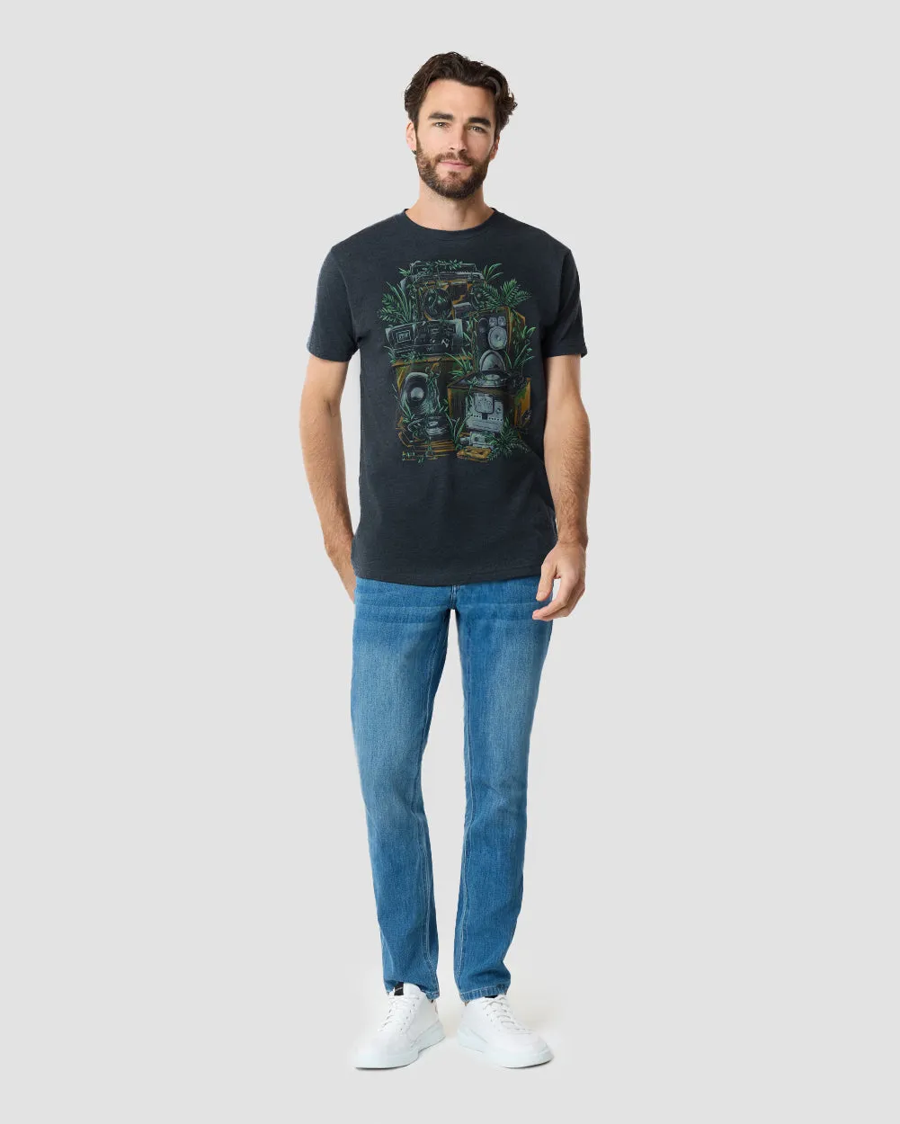 Forest Frequency Tee sold by INTO THE AM product image thumbnail 3