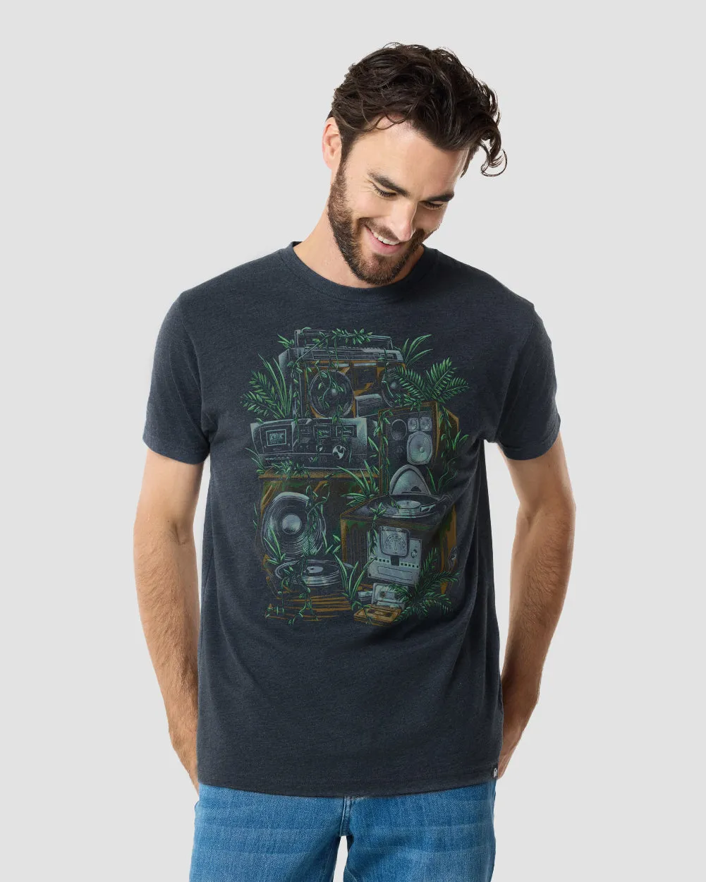 Forest Frequency Tee sold by INTO THE AM product image thumbnail 2