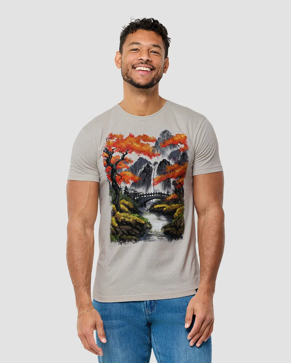 Misty Falls Tee sold by INTO THE AM product image thumbnail 2