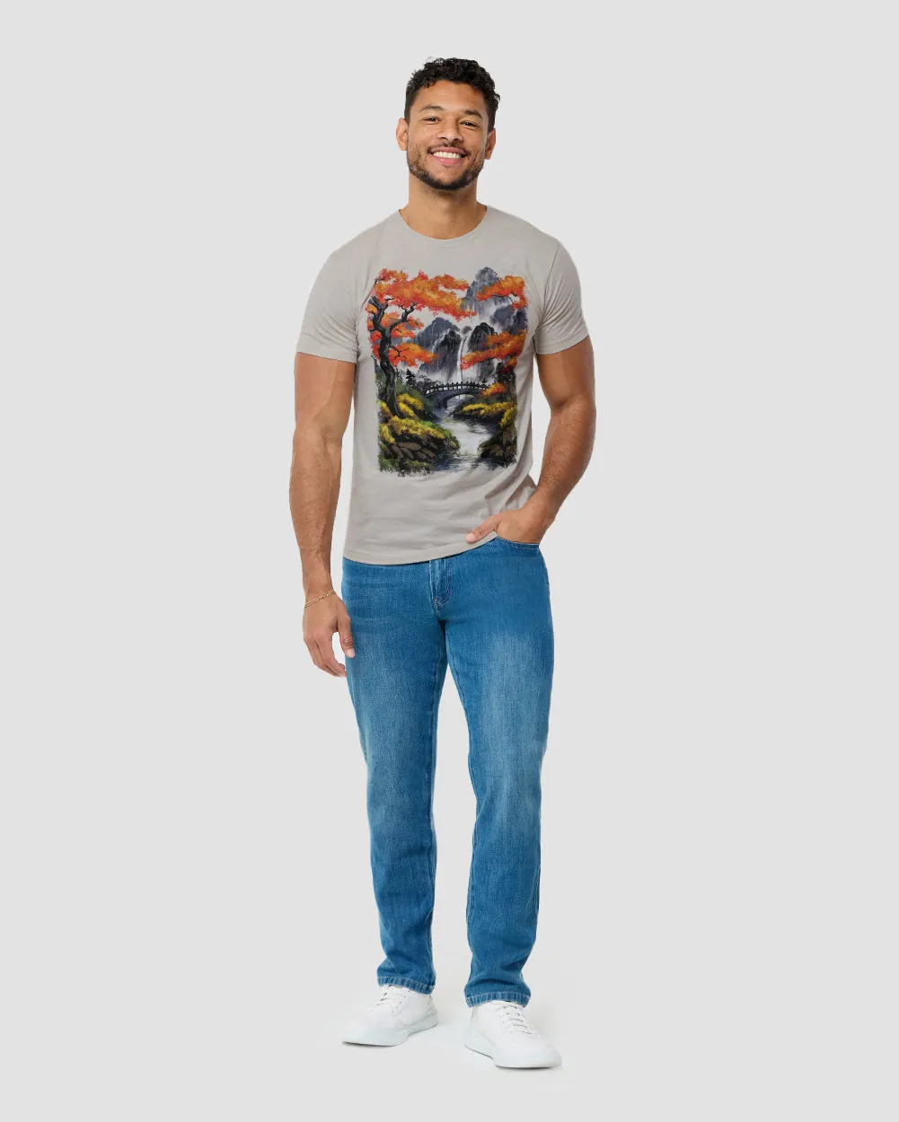 Misty Falls Tee sold by INTO THE AM product image thumbnail 3