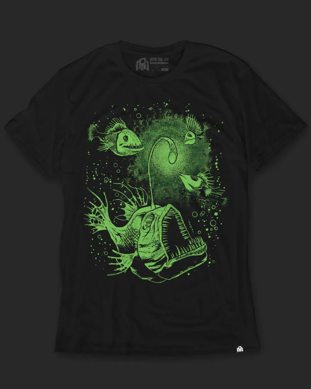 Neon Predator Glow-in-the-Dark Tee sold by INTO THE AM product image thumbnail 3