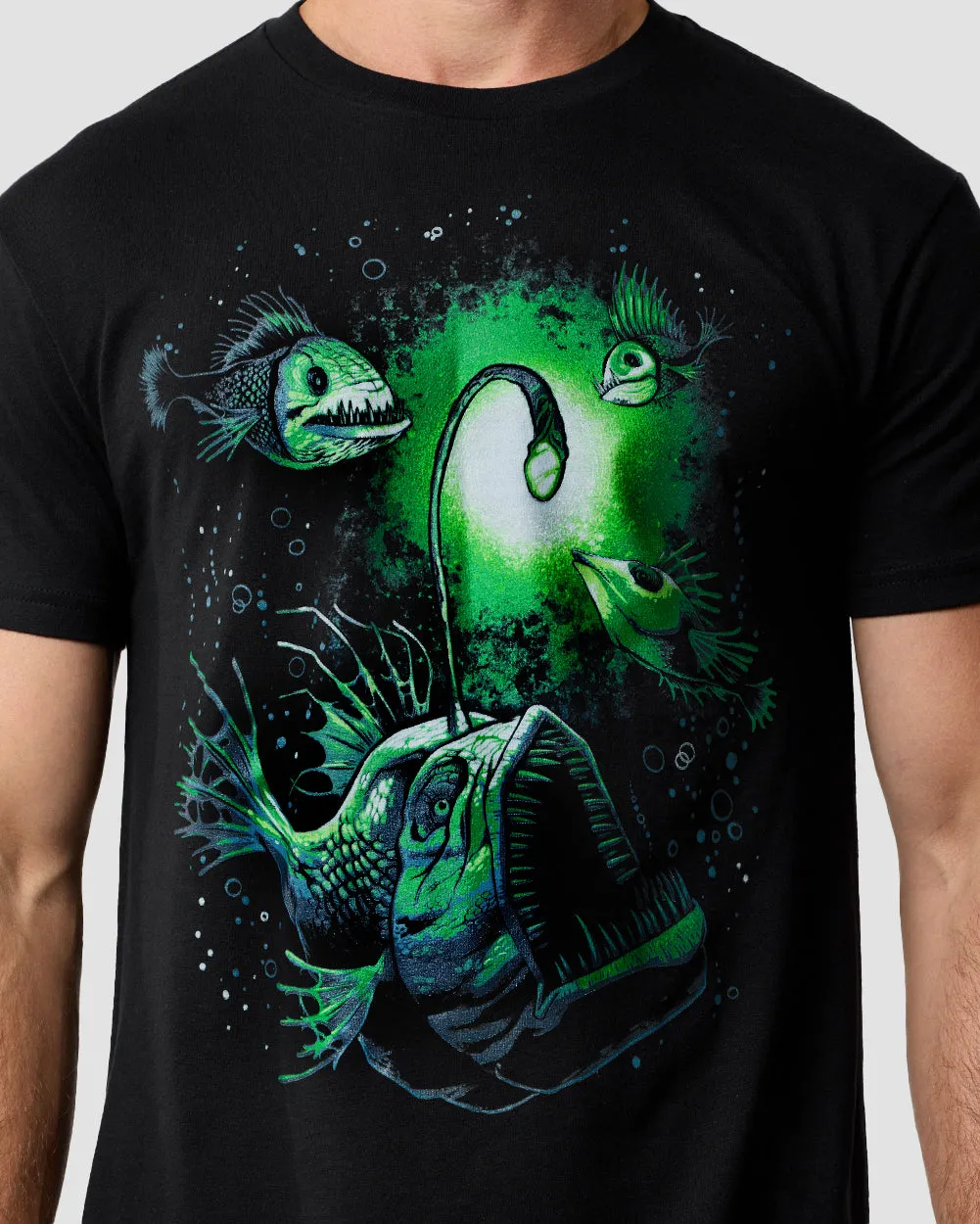 Neon Predator Glow-in-the-Dark Tee sold by INTO THE AM product image thumbnail 5
