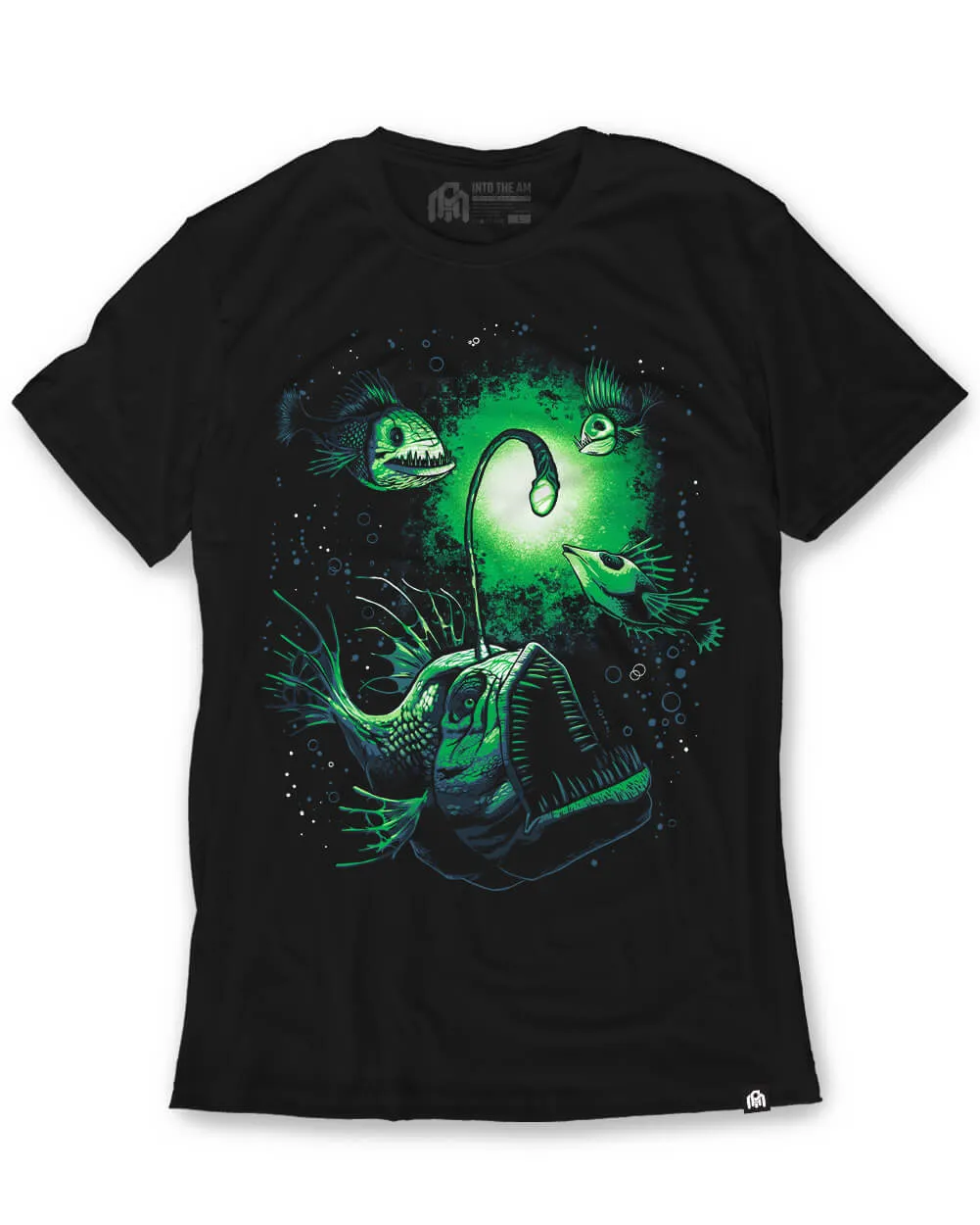 Neon Predator Glow-in-the-Dark Tee sold by INTO THE AM