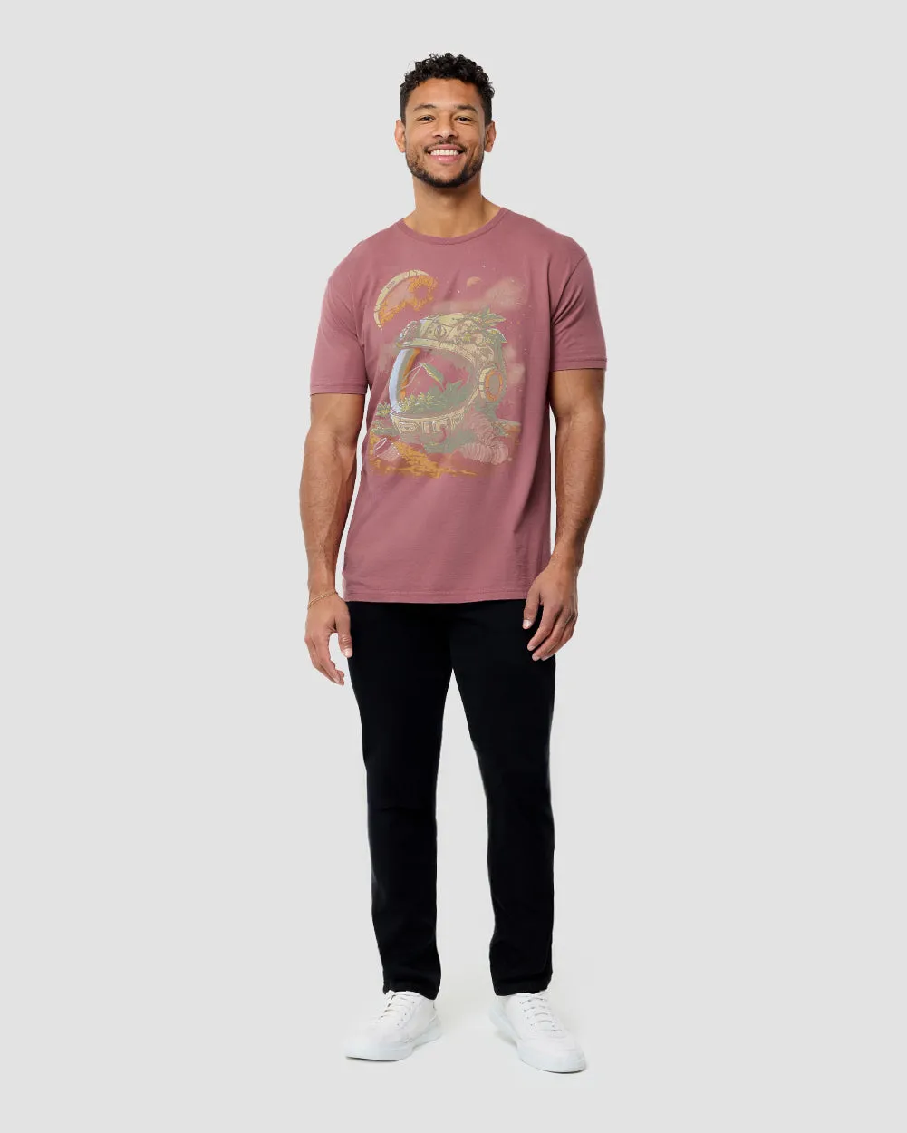 Space Flora Vintage Tee sold by INTO THE AM product image thumbnail 3