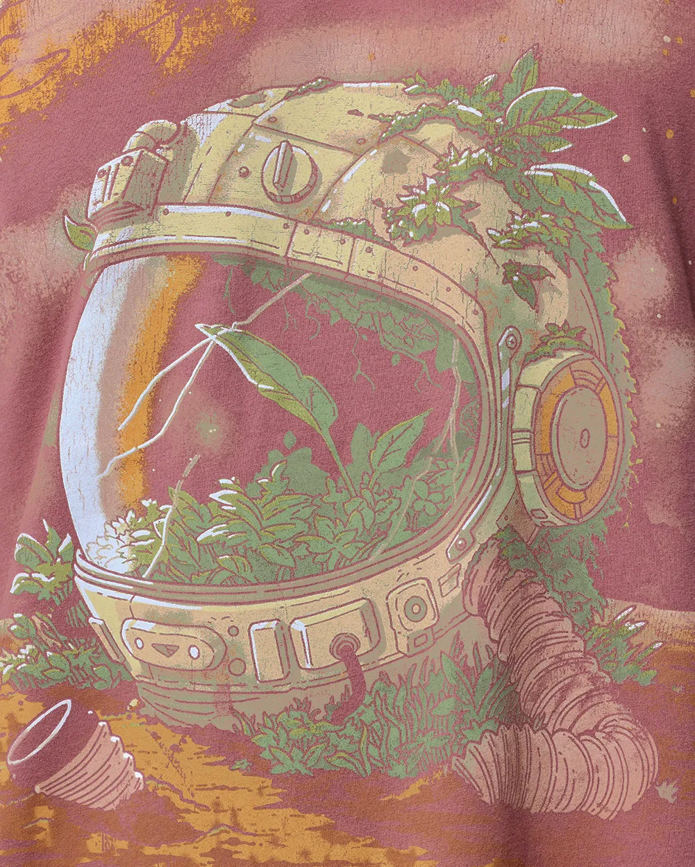 Space Flora Vintage Tee sold by INTO THE AM product image thumbnail 4