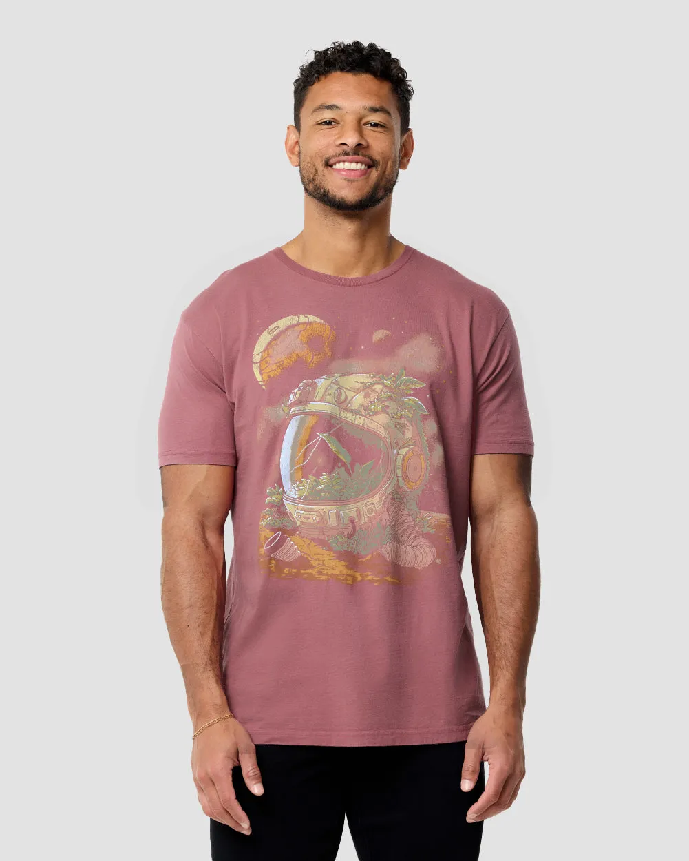 Space Flora Vintage Tee sold by INTO THE AM product image thumbnail 2