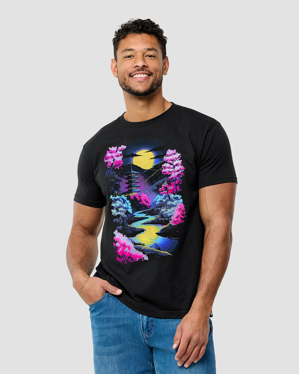 Enchanted Bloom Tee sold by INTO THE AM product image thumbnail 2