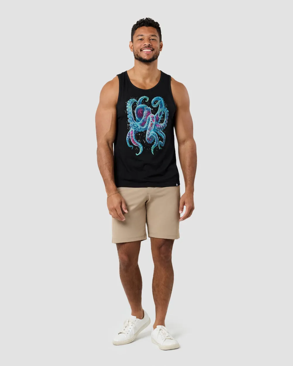 Gleaming Octo Glow-in-the-Dark Tank sold by INTO THE AM product image thumbnail 4