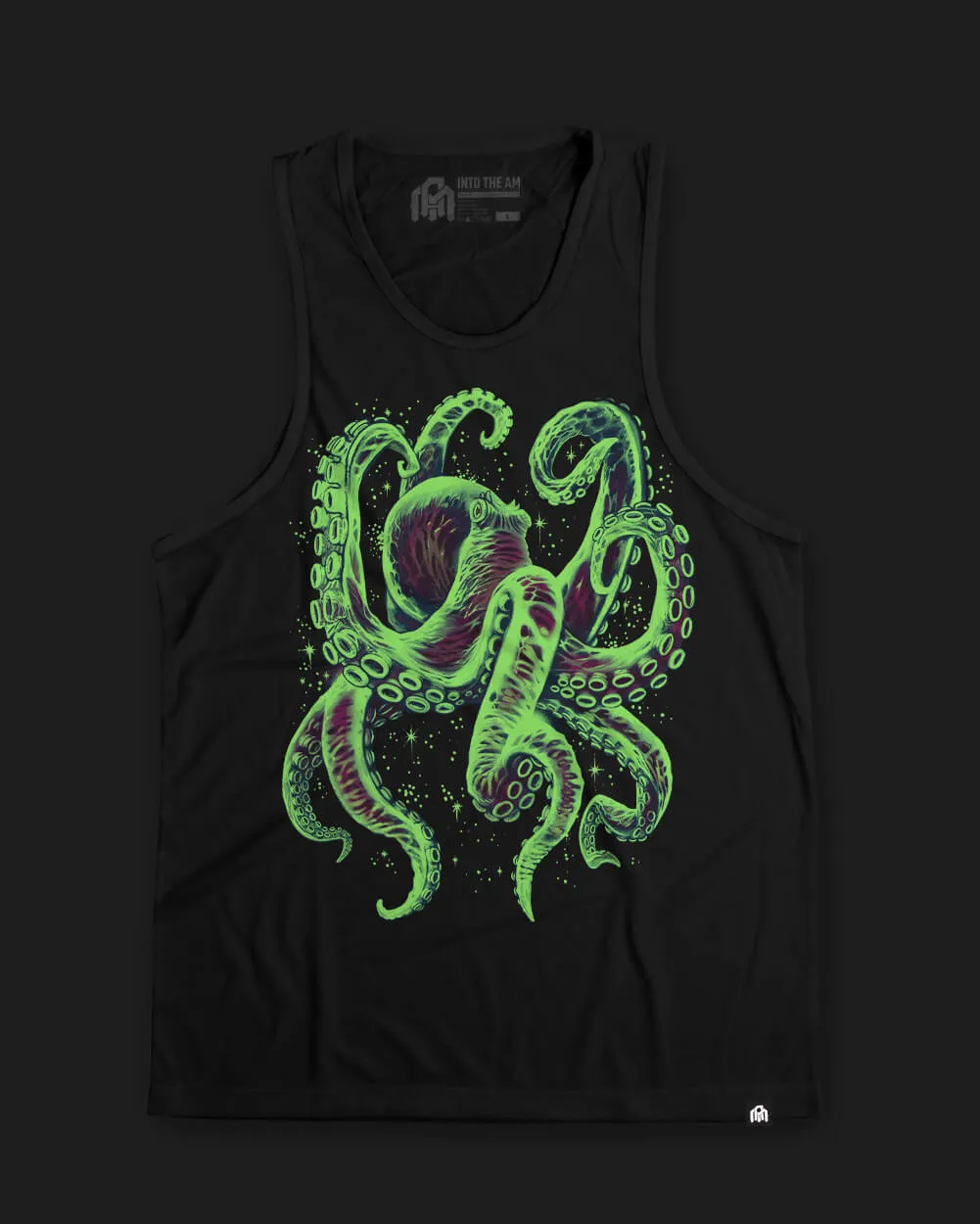 Gleaming Octo Glow-in-the-Dark Tank sold by INTO THE AM product image thumbnail 2