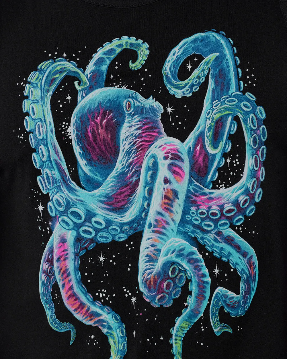 Gleaming Octo Glow-in-the-Dark Tank sold by INTO THE AM product image thumbnail 5