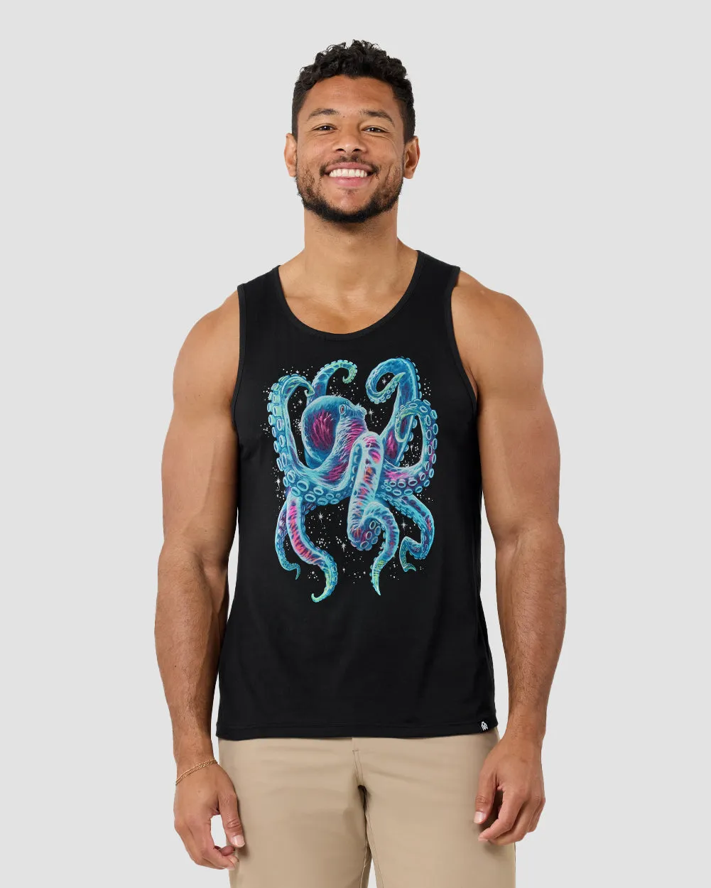 Gleaming Octo Glow-in-the-Dark Tank sold by INTO THE AM product image thumbnail 3