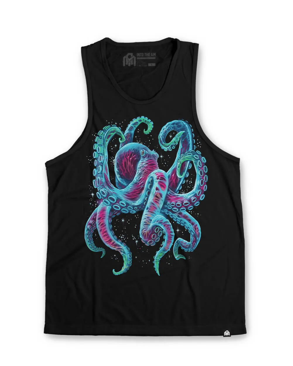 Gleaming Octo Glow-in-the-Dark Tank sold by INTO THE AM
