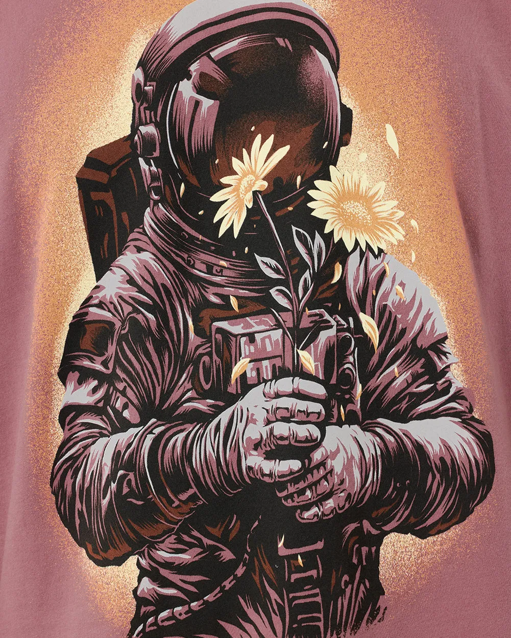 Lunar Petals Vintage Tee sold by INTO THE AM product image thumbnail 4