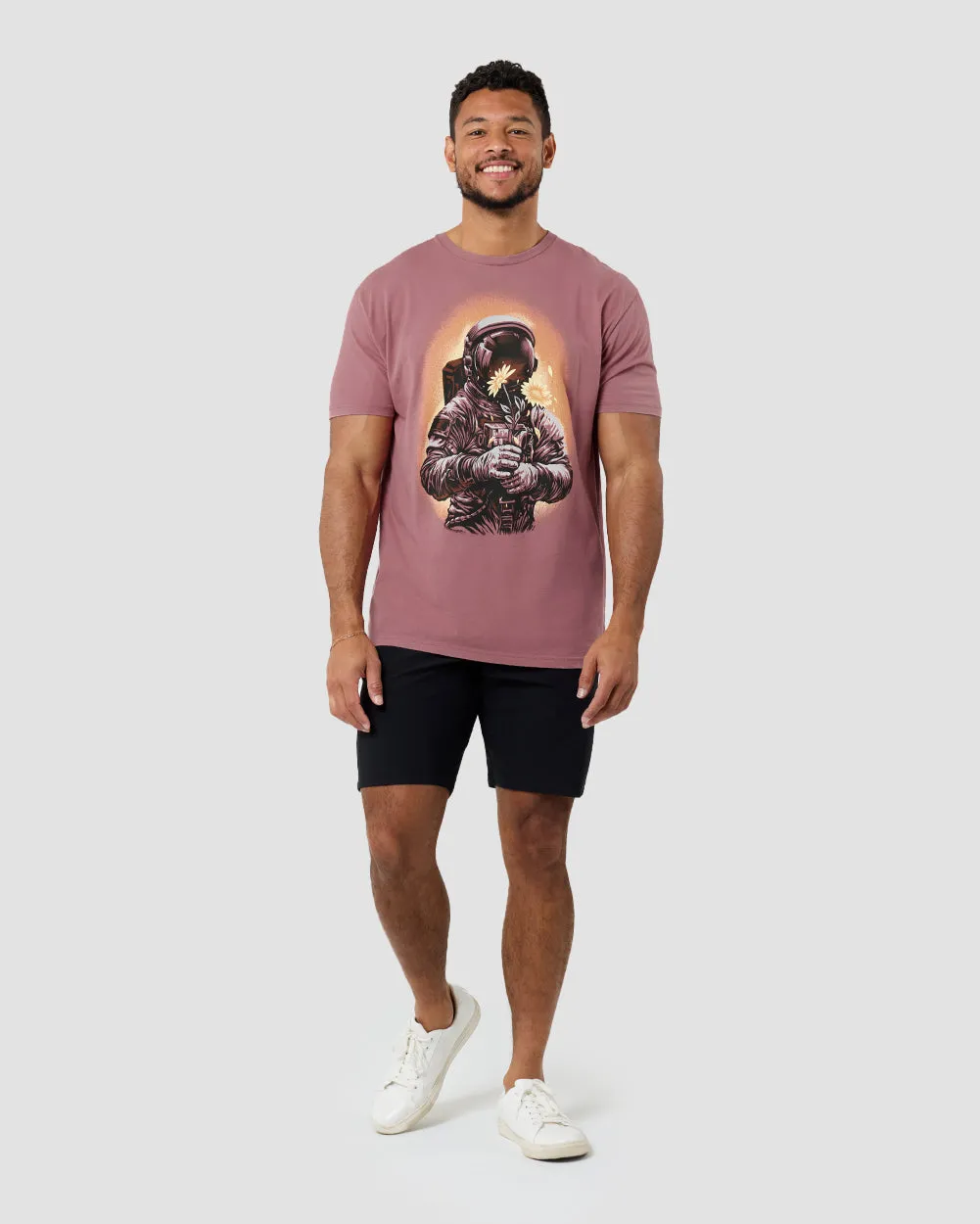 Lunar Petals Vintage Tee sold by INTO THE AM product image thumbnail 3