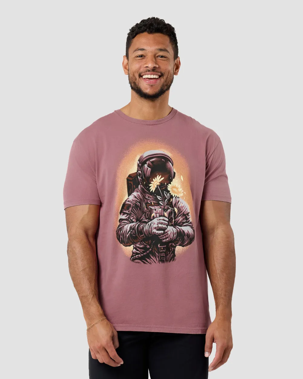 Lunar Petals Vintage Tee sold by INTO THE AM product image thumbnail 2