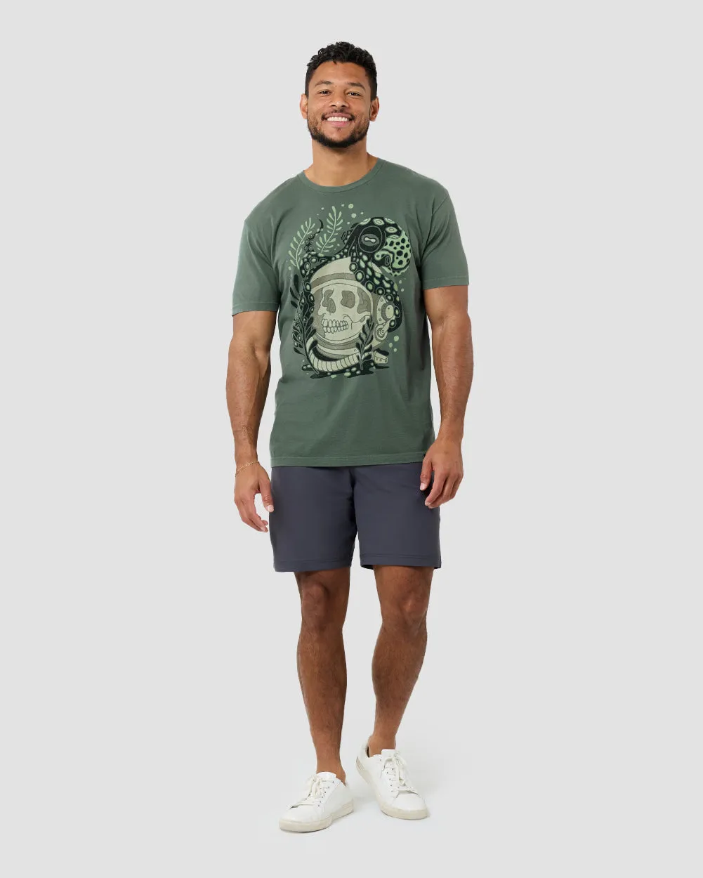 Tentacle Tomb Vintage Tee sold by INTO THE AM product image thumbnail 3