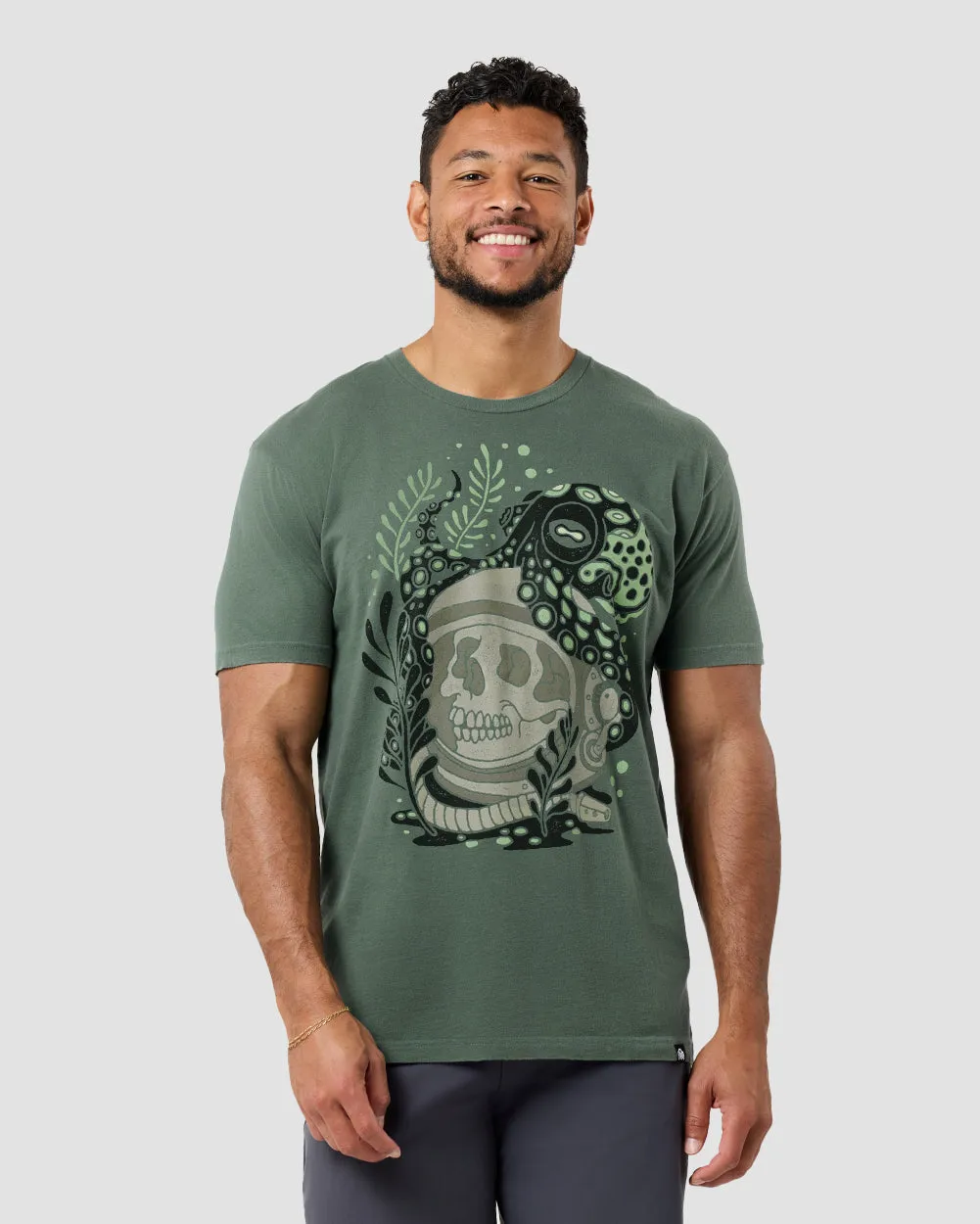 Tentacle Tomb Vintage Tee sold by INTO THE AM product image thumbnail 2