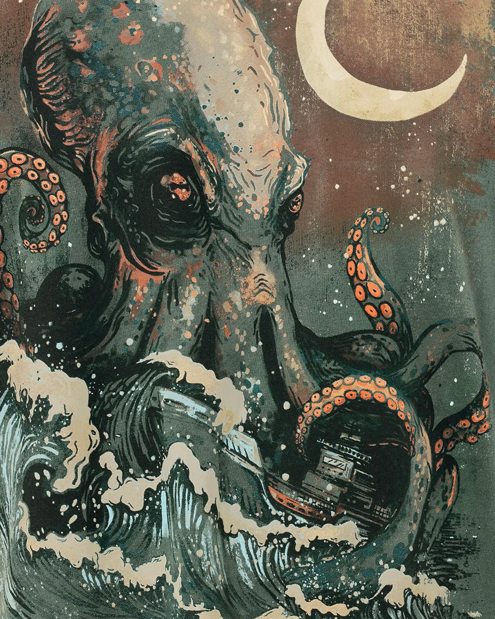 Deep Siege Vintage Tee sold by INTO THE AM product image thumbnail 4