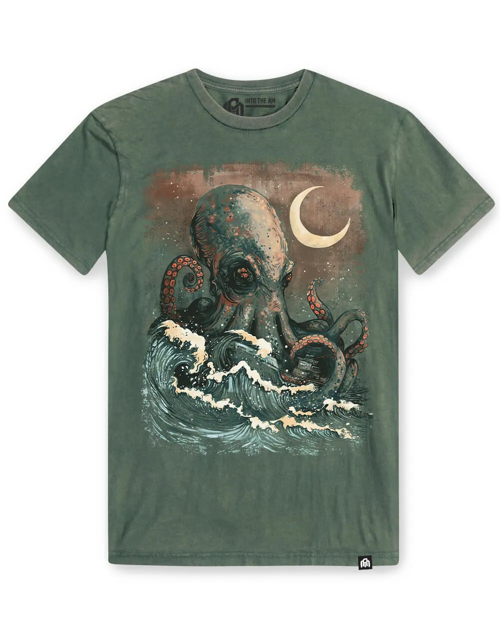 Deep Siege Vintage Tee sold by INTO THE AM