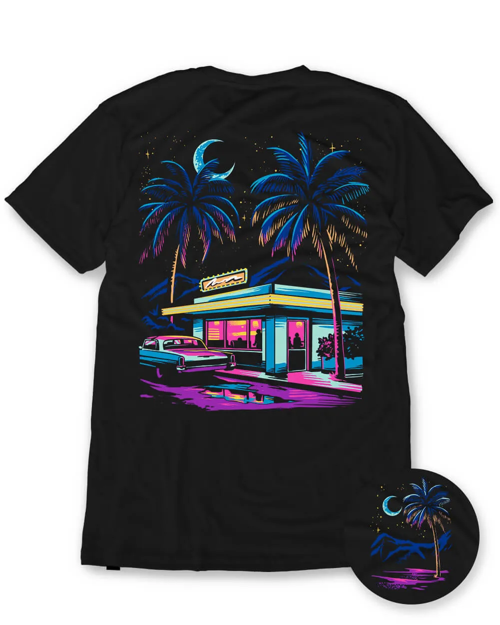 Diner Dreams Tee sold by INTO THE AM