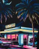 Diner Dreams Tee sold by INTO THE AM