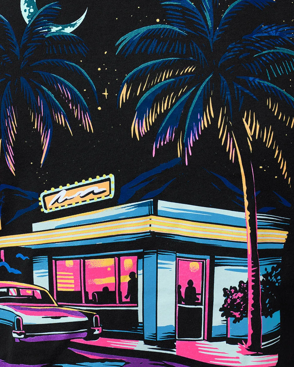 Diner Dreams Tee sold by INTO THE AM product image thumbnail 5