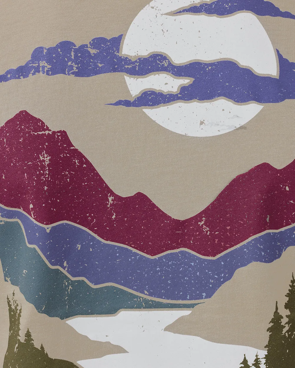 Moonlit Valley Tee sold by INTO THE AM product image thumbnail 4