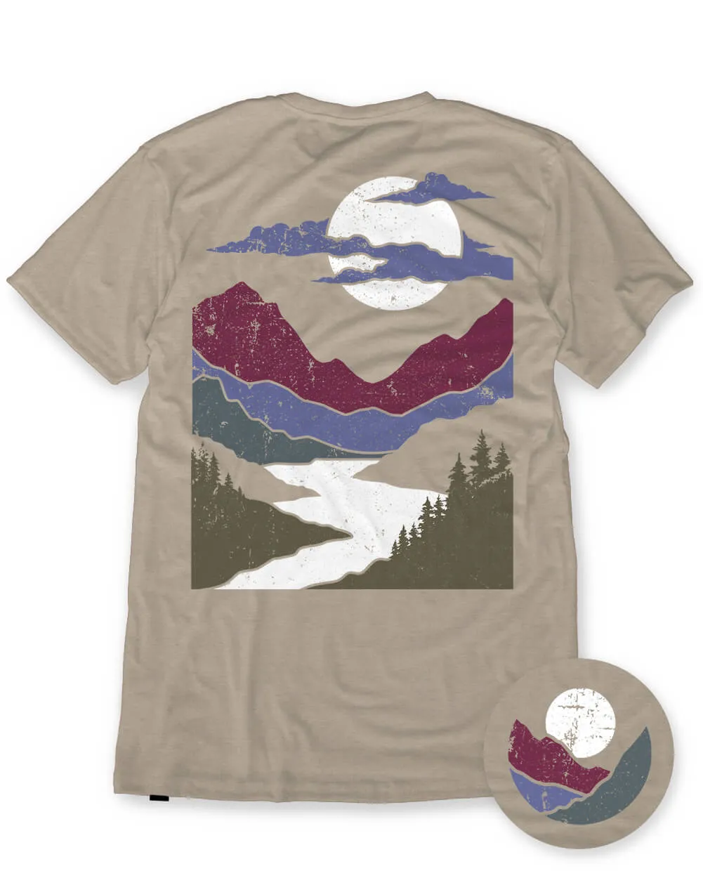 Moonlit Valley Tee sold by INTO THE AM