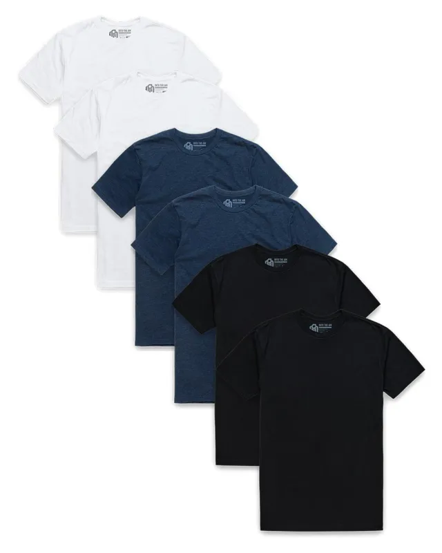 Custom 6 Pack Basic Tee - Tall - Non-Branded sold by INTO THE AM