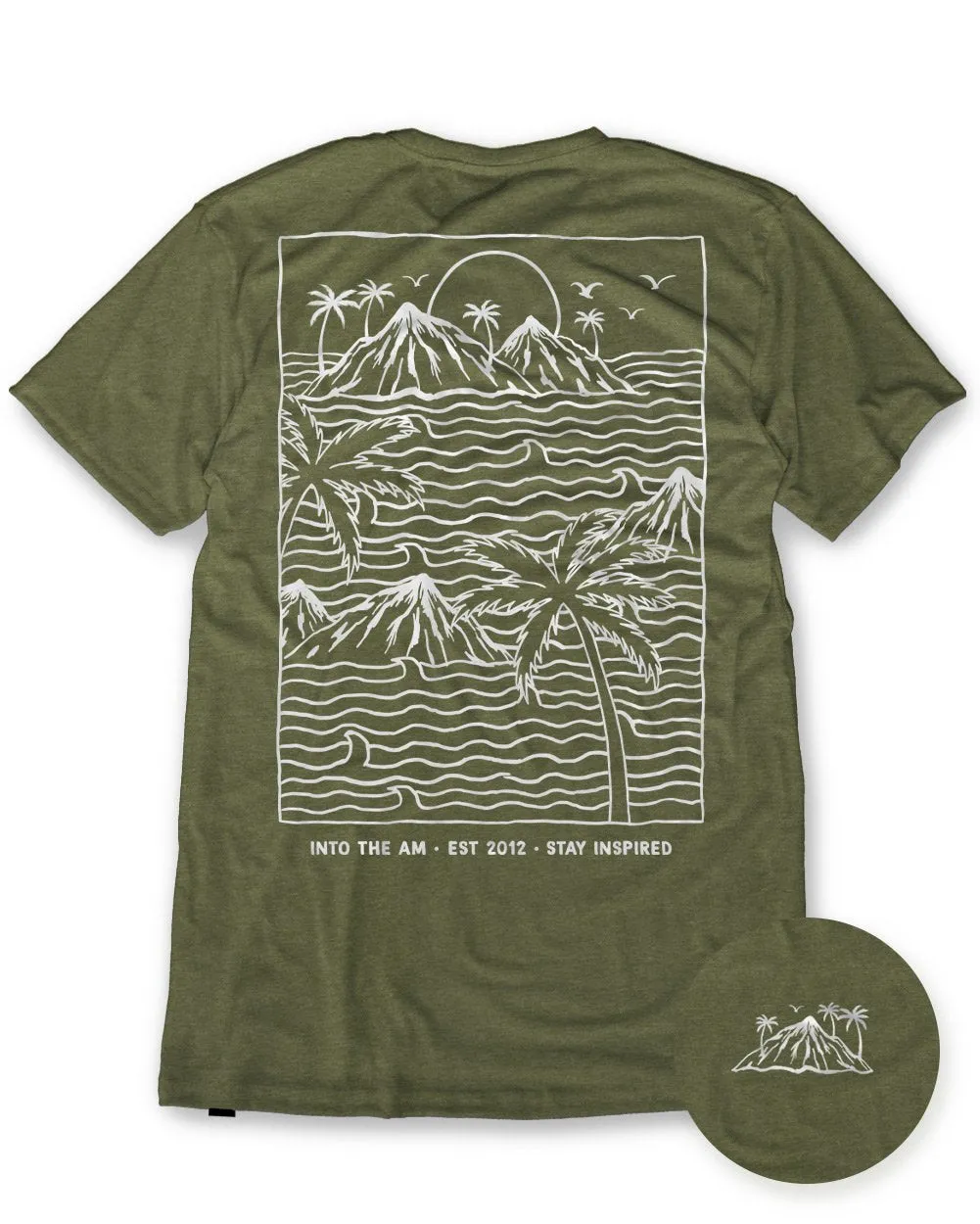 Summer Islands Tee sold by INTO THE AM