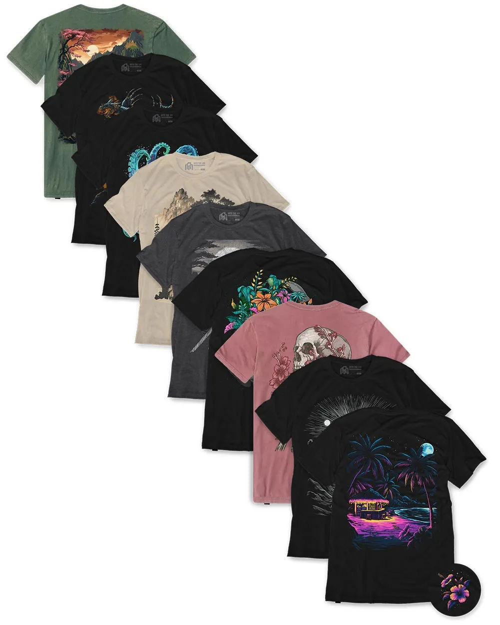 Custom 9 Pack Graphic Tee sold by INTO THE AM