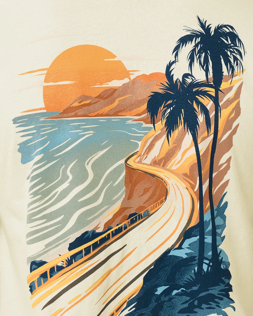 Golden Coast Vintage Tee sold by INTO THE AM product image thumbnail 4