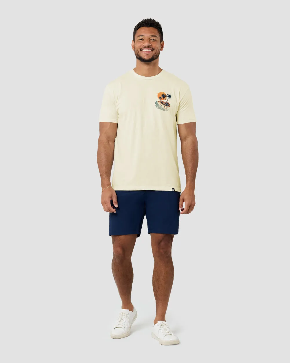 Golden Coast Vintage Tee sold by INTO THE AM product image thumbnail 3
