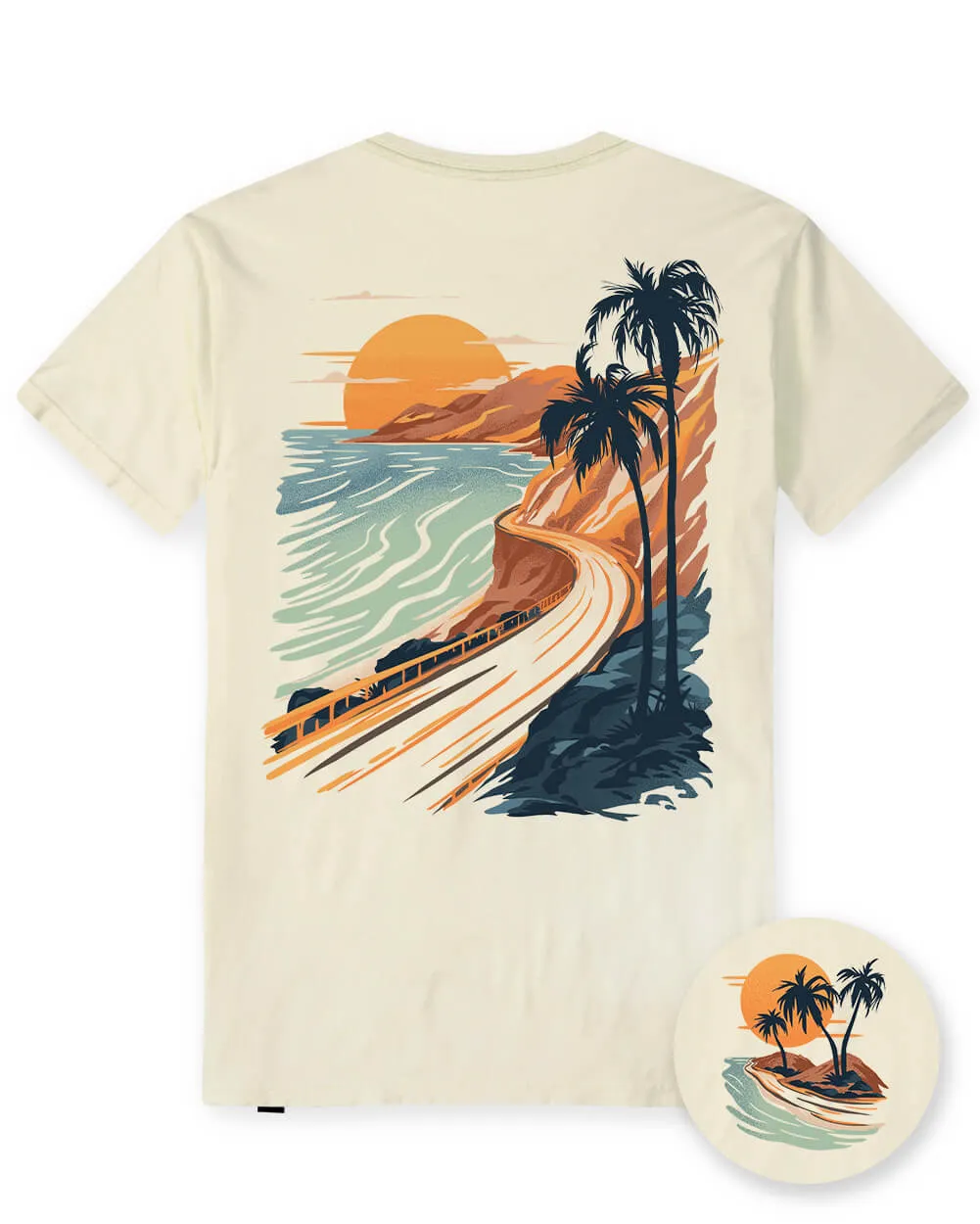 Golden Coast Vintage Tee sold by INTO THE AM