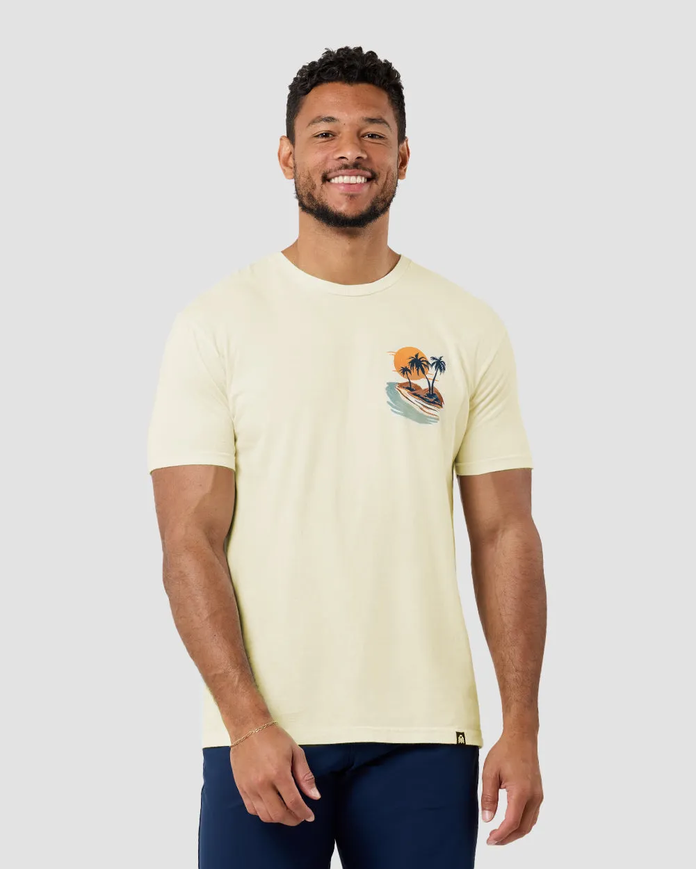 Golden Coast Vintage Tee sold by INTO THE AM product image thumbnail 2