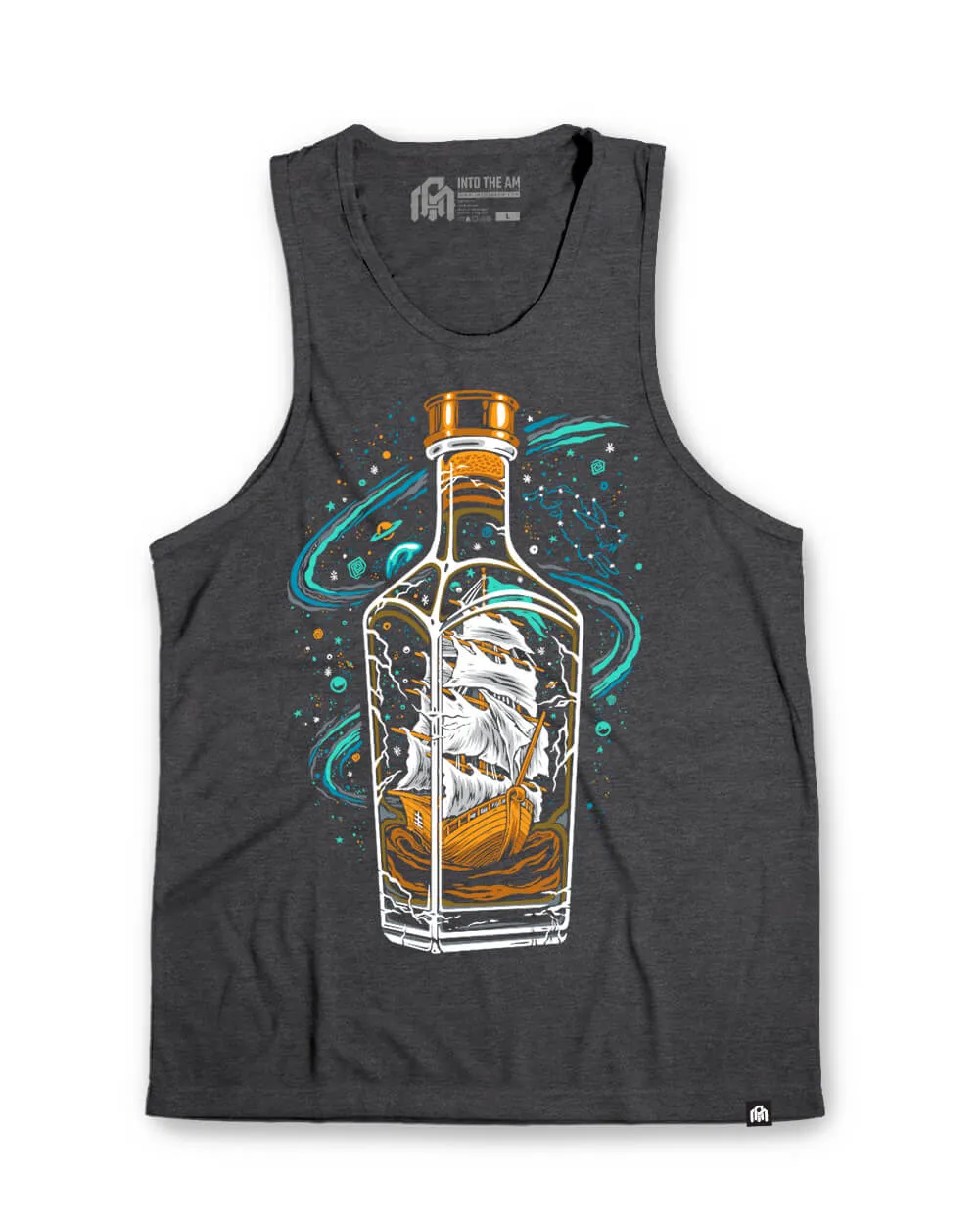 Bourbon Voyage Tank sold by INTO THE AM