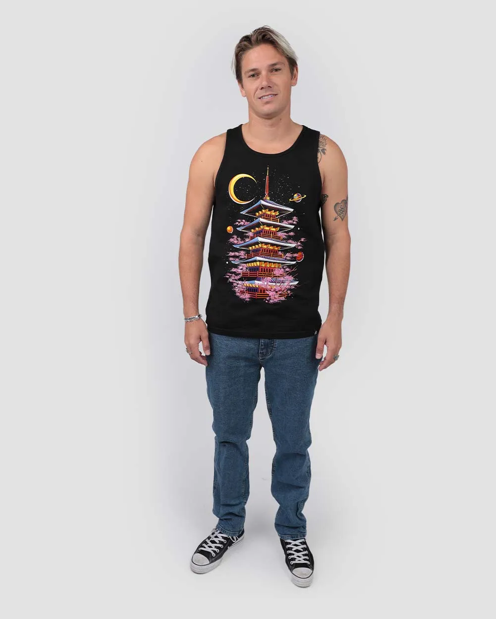 Sakura Galaxy Tank sold by INTO THE AM product image thumbnail 3